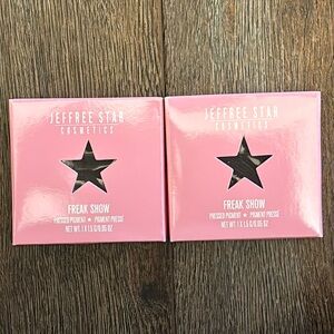 Jeffree Star Cosmetics Pressed Pigment. “Freak Show:” Deep Chocolate Brown.